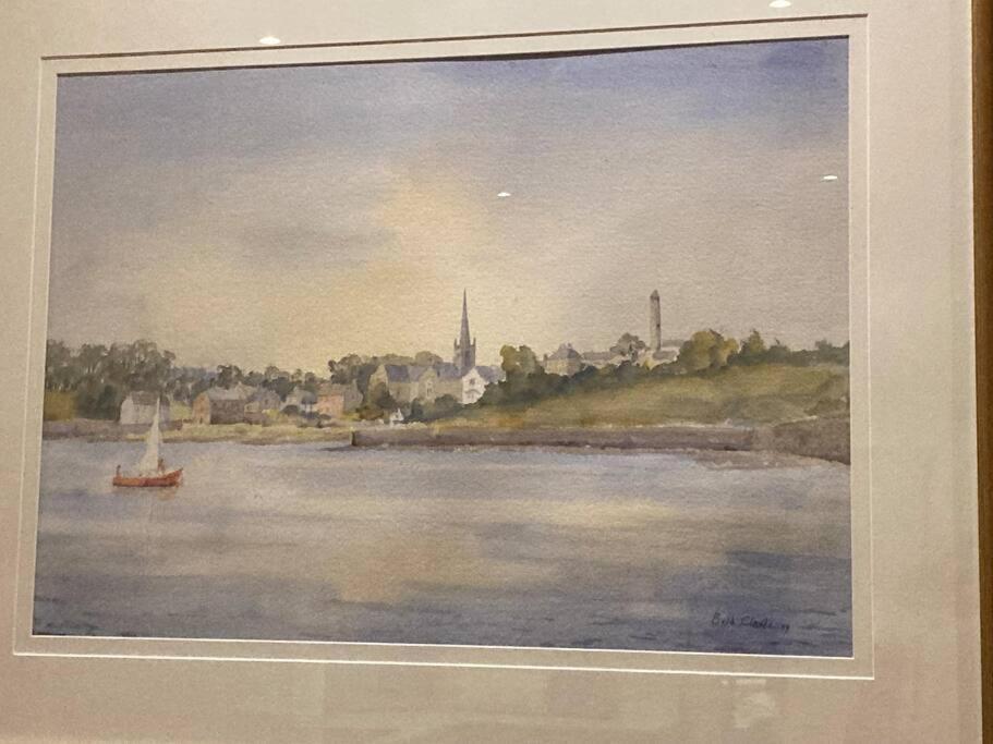 2 Quay Road, Killala. Stunning Sea Front Cottage ภายนอก รูปภาพ